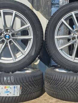 4x Winterkompletträder BMW 3er G20/G21, 4er G22/G23/G26, 17 Zoll, Hankook Reifen - Euskirchen Zentrum