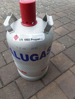 Alu Gasflasche 11 KG. - Bobingen