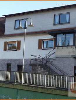 Ehemaliges Bauernhaus in der Ortslage von Snt-Jossa mit Garage und Balkon und tollem Fernblick - Sinntal