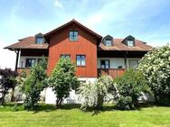 Perfekte 2-Zi.-Terrassen-Wohnung mit TG-Stellplatz u. Kfz-Stellplatz in Palling - Palling