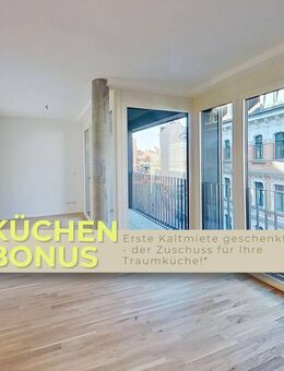 **Heisse Preise für kühle Rechner** - 2-Zimmer-Neubauwohnung mit Balkon und Küchenbonus sichern! - Leipzig