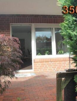 2 Zimmer Erdgeschoss mit Terrasse - Meppen