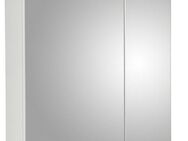 Schildmeyer Spiegelschrank Profil 16 Breite 60 cm, 2-türig, LED-Beleuchtung, Schalter-/Steckdosenbox