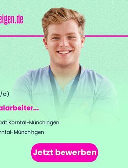 Sozialarbeiter (m/w/d) - Korntal-Münchingen
