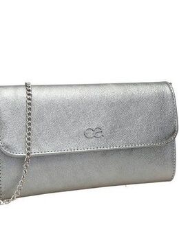 COLLEZIONE ALESSANDRO Clutch Eleganz, aus Leder, mit separaten Fächern