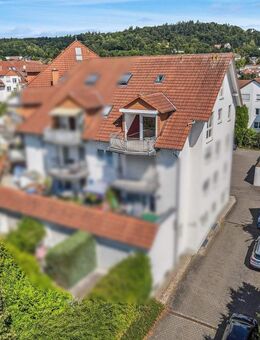 Sofort verfügbar: Charmante Maisonette-Wohnung mit Weitblick in beliebter Wohnlage - Bad Nauheim