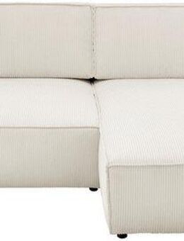 Home affaire Ecksofa NEU: SHERWOOD XXL 284, Big-Sofa L-Form, tiefe Sitzfläche 95 cm, Cord, Recamiere rechts/links, als Schlafsofa stellbar, Cord u. Leinenoptik