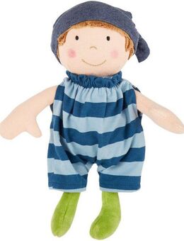 Sigikid Stoffpuppe Brenda Bilipup, blau