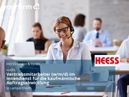 Vertriebsmitarbeiter (w/m/d) im Innendienst für die kaufmännische Auftragsabwicklung - Lampertheim