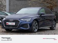 Audi A3 Sportback 30 TFSI S LINE LM18 AHK SPORTSITZE eKLAPPE - Gelsenkirchen