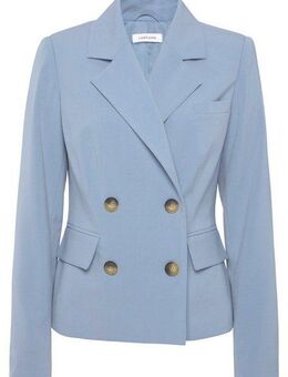 LASCANA Kurzblazer mit doppelreihigem Knopfverschluss, Damenblazer, sportlich-elegant