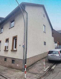 Neuer Preis!Charmantes Einfamilienhaus mit Garten und Garage in Rohrbach - Sankt Ingbert