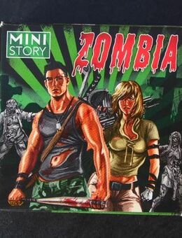 MiniStory Zombia Kartenspiel ab 16 Jahren Noris Spiele 4000826012740 3,- - Flensburg