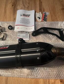 BMW S1000R Auspuff MIVV Suono Slipon Carbon - Lemgo