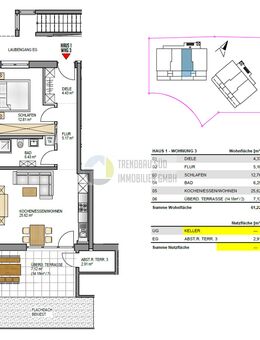 Nachhaltig Wohnen in Mietingen - Energieeffiziente Neubauwohnung KfW 40 + QNG - Mietingen