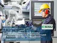 Bau- und Landmaschinenmechatroniker (Baumaschinenmechaniker / Mechaniker Land- und Baumaschinentechnik / Metallbauer Nutzfahrzeugbau o.Ä.) (m/w/d) - Koblenz