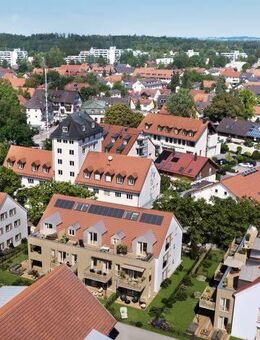 Neubau einer ruhigen 3-Zimmer Erdgeschosswohnung mit sonniger Westterrasse u. Privatgarten - München
