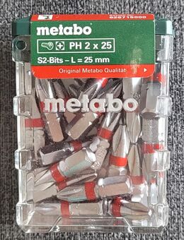 Metabo Bit-Box PH2, 25 Stück. OVP. - Völklingen Zentrum