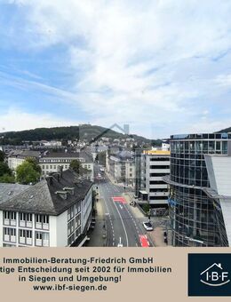 Zentral gelegene 2-Zimmer-Wohnung im 6. OG - ideal für Studenten! - Siegen (Universitätsstadt)