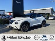 Nissan Juke, 1.6 (2024) N-CONNECTA Hybrid 143PS 4AMT Tech-P Winter-P II 2-Farben BFS digitales, Jahr 2022 - Leverkusen