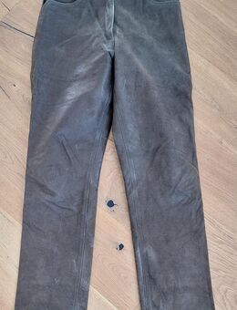 Jagdhose, braun, Leder, La Chasse - Nienburg (Weser)