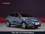 Hyundai Kona, Advantage ELEKTRO 115kW Sailing Blue Mineraleffekt, Jahr 2022 - Kippenheim