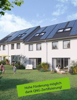 Einzigartige Investitionsmöglichkeit: 4 neugebaute Reihenhäuser in Toplage - Mühltal