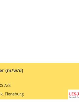 Federmacher (m/w/d) - Flensburg