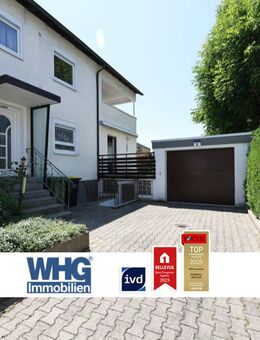 Doppelhaushälfte mit Garage und großem Garten - Bietigheim-Bissingen