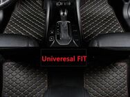 4 Stück Universal Fit PU-Leder-Auto-Fußmatte rutschfest - Heilbronn