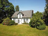Traditionsreiche Villa mit Charme und Geschichte in Bokholt-Hanredder - Bokholt-Hanredder