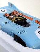 Porsche 908-03 Modell von Autoart-Signature - 1971 Nürburgring - Fahrer Siffert-Bell in 34121