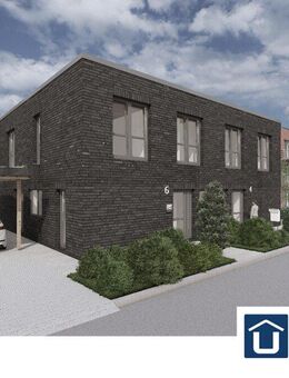 Haus A: Moderne Neubau-Doppelhaushälfte in Aurich! - Aurich