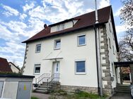 Große, hochwertig sanierte Wohnung in ruhiger Lage. - Schrozberg