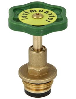 Oberteil für Absperrventil 1/2" AG mit steigender Spindel - Meerbusch