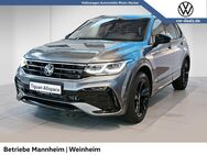 VW Tiguan, 2.0 TSI Allspace R-Line OPF, Jahr 2022 - Mannheim