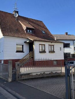 "Charmantes Einfamilienhaus mit Potenzial und großem Garten in Mömbris" - Mömbris