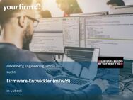 Firmware-Entwickler (m/w/d) - Lübeck