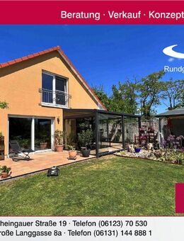 Kaufzusage - Neuwertiges, freistehendes Traumhaus mit sonnigem Garten und Fernblick in 1-A-Wohnlage - Bad Kreuznach