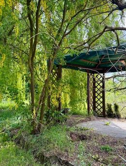 GROßZÜGIGES GRUNDSTÜCK 2.187 m² MIT DHH - Handwerkliches Geschick gefragt, sofort bezugsbereit! - Seelow