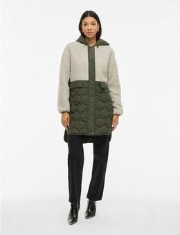 Vila Steppmantel VITONE L/S COAT/TB