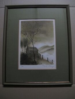 2 Bilder Lithographie - Übach-Palenberg