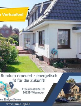 Rundum erneuert - energetisch fit für die Zukunft! - Wiesmoor
