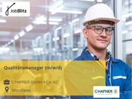 Qualitätsmanager (m/w/d) - Wimsheim