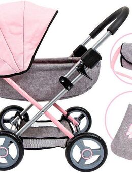 Bayer Puppenwagen Cosy, mit Wickeltasche