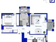 Citynah im Grünen - Stilvolle 3-Zimmer-Wohnung in Aubing - München