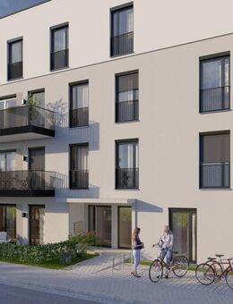 Sonnige 2 Zimmerwohnung mit TG-Stellplatz (kein Duplex) - Germering