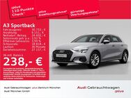 Audi A3, Sportback 30 g-tron, Jahr 2022 - Eching (Regierungsbezirk Oberbayern)