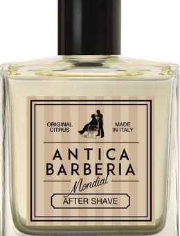 Mondial Antica Barberia After-Shave Original Citrus, mit Pro Vitamin B5