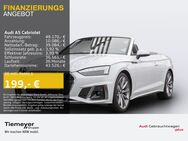 Audi A5, Cabrio 35 TDI 2x S LINE S-SITZE LM19, Jahr 2024 - Remscheid